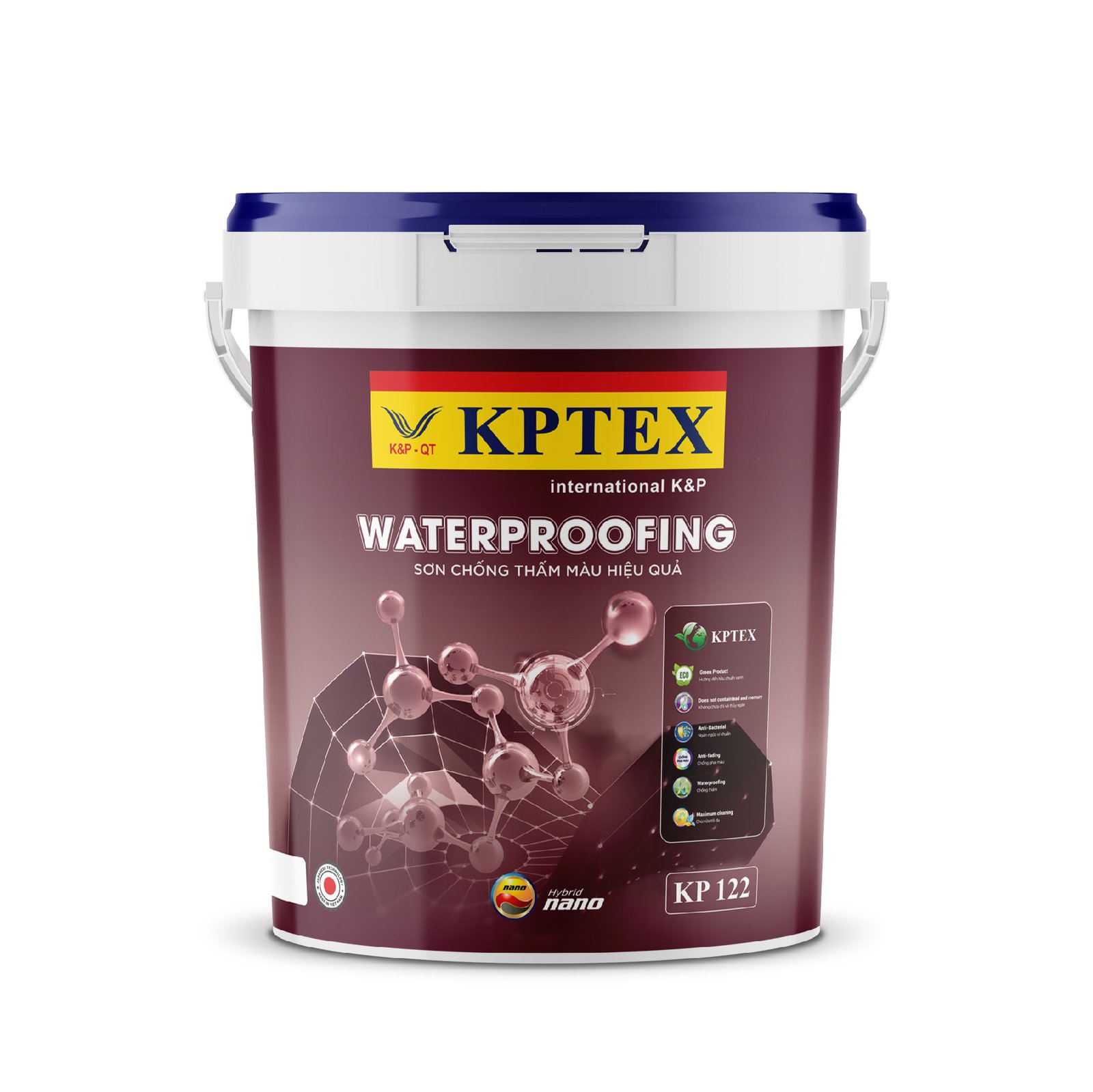 Sơn chống thấm màu hiệu quả