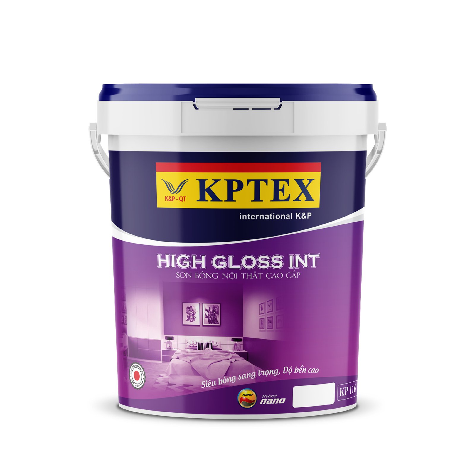 Sơn bóng nội thất cao cấp