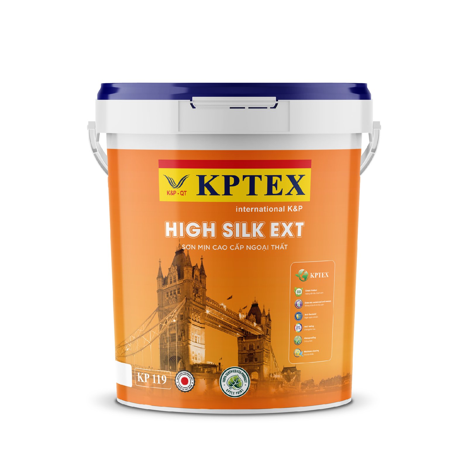 Sơn mịn cao cấp ngoại thất