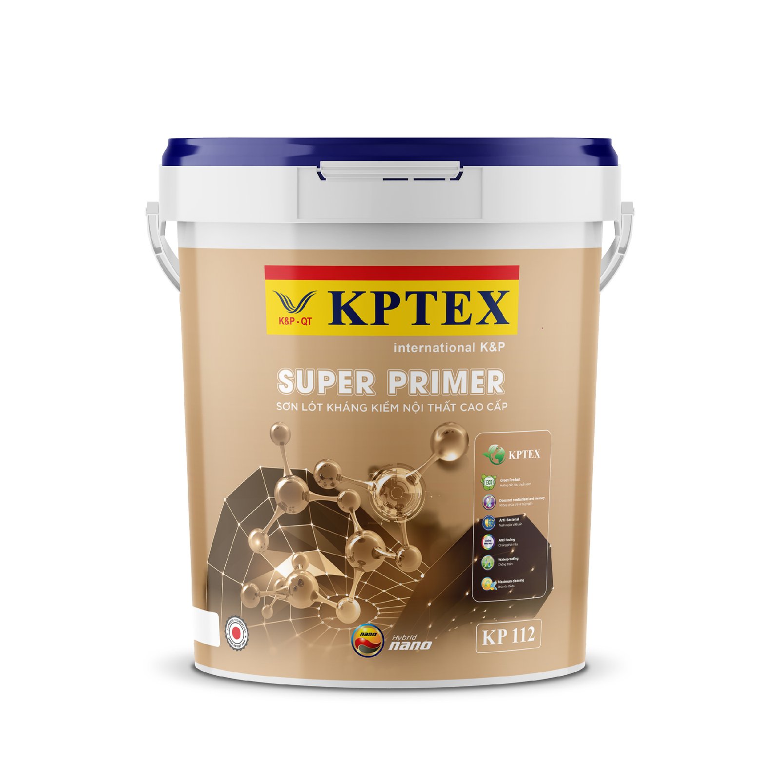 Sơn lót kháng kiềm nội thất cao cấp