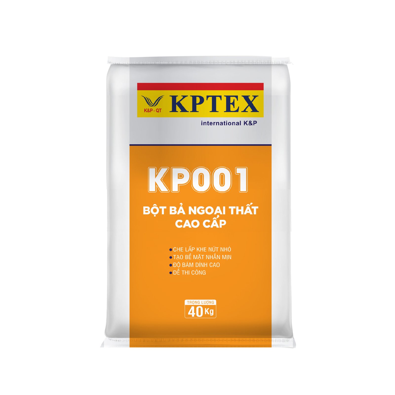 Bột bả ngoại thất cao cấp