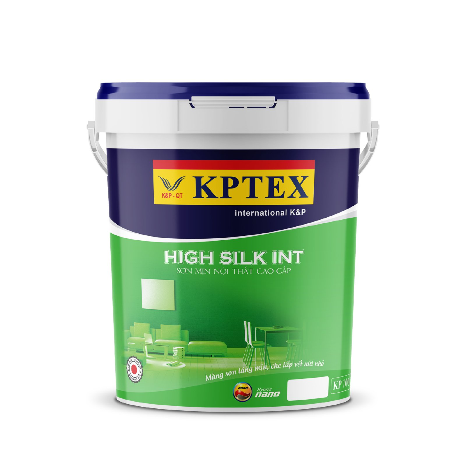 Sơn mịn cao cấp nội thất